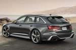 Audi A6 4.0 TFSI V8 600 CV RS 6 Avant Turismo familiar Gris Daytona mate Exterior Lateral-Posterior 5 puertas