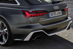 Audi A6 4.0 TFSI V8 600 CV RS 6 Avant Turismo familiar Gris Daytona mate Exterior Posterior 5 puertas