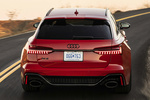 Audi A6 4.0 TFSI V8 600 CV RS 6 Avant Turismo familiar Rojo Tango Exterior Posterior 5 puertas