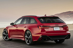 Audi A6 4.0 TFSI V8 600 CV RS 6 Avant Turismo familiar Rojo Tango Exterior Lateral-Posterior 5 puertas