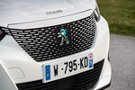 Peugeot 2008 e-2008 100 kW (136 CV) e-2008 GT Pack Todo terreno Blanco Nacarado Exterior Parrilla 5 puertas