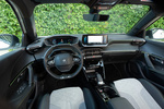 Peugeot 2008 e-2008 100 kW (136 CV) e-2008 GT Pack Todo terreno Interior Salpicadero 5 puertas