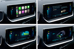 Peugeot 2008 e-2008 100 kW (136 CV) e-2008 GT Pack Todo terreno Interior Pantalla del sistema multimedia 5 puertas