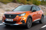 Peugeot 2008 PureTech 155 S/S EAT8 GT Todo terreno Naranja Fusi&oacute;n Exterior Frontal-Lateral 5 puertas