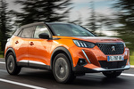 Peugeot 2008 PureTech 155 S/S EAT8 GT Todo terreno Naranja Fusi&oacute;n Exterior Lateral-Frontal 5 puertas