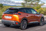 Peugeot 2008 PureTech 155 S/S EAT8 GT Todo terreno Naranja Fusi&oacute;n Exterior Posterior-Lateral 5 puertas