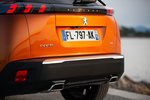 Peugeot 2008 PureTech 155 S/S EAT8 GT Todo terreno Naranja Fusi&oacute;n Exterior Posterior 5 puertas