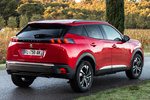 Peugeot 2008 PureTech 130 S/S Allure Todo terreno Elixir Red Exterior Posterior-Lateral 5 puertas