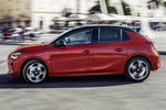 Opel Corsa 1.2T 96 kW (130 CV) AT8 GS Line Turismo Rojo Incandescente Exterior Lateral 5 puertas