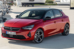 Opel Corsa 1.2T 96 kW (130 CV) AT8 GS Line Turismo Rojo Incandescente Exterior Frontal-Lateral 5 puertas