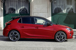 Opel Corsa 1.2T 96 kW (130 CV) AT8 GS Line Turismo Rojo Incandescente Exterior Lateral 5 puertas