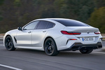 BMW Serie 8 840i Gran Coup&eacute; Gran Coup&eacute; Paquete M Technic Turismo Frozen Brilliant White Exterior Lateral-Posterior 4 puertas