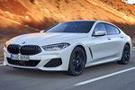 BMW Serie 8 840i Gran Coup&eacute; Gran Coup&eacute; Paquete M Technic Turismo Frozen Brilliant White Exterior Frontal-Lateral 4 puertas