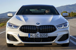 BMW Serie 8 840i Gran Coup&eacute; Gran Coup&eacute; Paquete M Technic Turismo Frozen Brilliant White Exterior Frontal 4 puertas