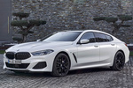 BMW Serie 8 840i Gran Coup&eacute; Gran Coup&eacute; Paquete M Technic Turismo Frozen Brilliant White Exterior Frontal-Lateral 4 puertas