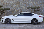 BMW Serie 8 840i Gran Coup&eacute; Gran Coup&eacute; Paquete M Technic Turismo Frozen Brilliant White Exterior Lateral 4 puertas
