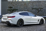 BMW Serie 8 840i Gran Coup&eacute; Gran Coup&eacute; Paquete M Technic Turismo Frozen Brilliant White Exterior Lateral-Posterior 4 puertas