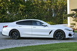 BMW Serie 8 840i Gran Coup&eacute; Gran Coup&eacute; Paquete M Technic Turismo Frozen Brilliant White Exterior Lateral 4 puertas