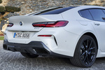 BMW Serie 8 840i Gran Coup&eacute; Gran Coup&eacute; Paquete M Technic Turismo Frozen Brilliant White Exterior Posterior 4 puertas