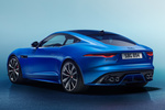 Jaguar F-Type Gama F-Type Coup&eacute; Gama F-Type Coup&eacute; Coup&eacute; Azul Velocity Exterior Lateral-Posterior 3 puertas