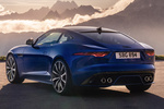 Jaguar F-Type Gama F-Type Coup&eacute; Gama F-Type Coup&eacute; Coup&eacute; Azul Velocity Exterior Lateral-Posterior 3 puertas