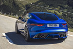 Jaguar F-Type Gama F-Type Coup&eacute; Gama F-Type Coup&eacute; Coup&eacute; Azul Velocity Exterior Lateral-Posterior 3 puertas