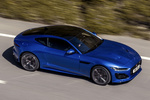 Jaguar F-Type Gama F-Type Coup&eacute; Gama F-Type Coup&eacute; Coup&eacute; Azul Velocity Exterior Cenital-Lateral-Frontal 3 puertas