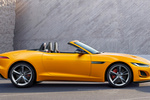 Jaguar F-Type Gama F-Type Convertible Gama F-Type Convertible Descapotable Amarillo Sorrento Exterior Lateral 3 puertas