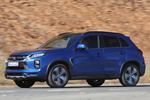 Mitsubishi ASX ASX 200 MPI CVT 4WD  Kaiteki+ Todo terreno Azul Sport Exterior Frontal-Lateral 5 puertas