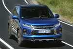 Mitsubishi ASX ASX 200 MPI CVT 4WD  Kaiteki+ Todo terreno Azul Sport Exterior Lateral-Frontal 5 puertas
