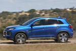 Mitsubishi ASX ASX 200 MPI CVT 4WD  Kaiteki+ Todo terreno Azul Sport Exterior Lateral 5 puertas