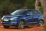 Mitsubishi ASX ASX 200 MPI CVT 4WD  Kaiteki+ Todo terreno Azul Sport Exterior Frontal-Lateral 5 puertas