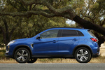 Mitsubishi ASX ASX 200 MPI CVT 4WD  Kaiteki+ Todo terreno Azul Sport Exterior Lateral 5 puertas