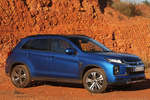 Mitsubishi ASX ASX 200 MPI CVT 4WD  Kaiteki+ Todo terreno Azul Sport Exterior Lateral-Frontal 5 puertas