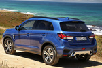 Mitsubishi ASX ASX 200 MPI CVT 4WD  Kaiteki+ Todo terreno Azul Sport Exterior Lateral-Posterior 5 puertas