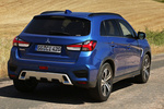 Mitsubishi ASX ASX 200 MPI CVT 4WD  Kaiteki+ Todo terreno Azul Sport Exterior Posterior-Lateral 5 puertas