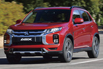 Mitsubishi ASX ASX 200 MPI CVT 4WD  Kaiteki+ Todo terreno Rojo Diamante Exterior Frontal-Lateral 5 puertas