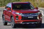 Mitsubishi ASX ASX 200 MPI CVT 4WD  Kaiteki+ Todo terreno Rojo Diamante Exterior Lateral-Frontal 5 puertas
