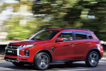 Mitsubishi ASX ASX 200 MPI CVT 4WD  Kaiteki+ Todo terreno Rojo Diamante Exterior Frontal-Lateral 5 puertas