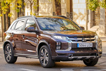 Mitsubishi ASX ASX 200 MPI CVT 4WD  Kaiteki+ Todo terreno Bronce Coffee Exterior Lateral-Frontal 5 puertas