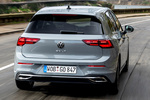 Volkswagen Golf 1.5 eTSI 150 CV Style Turismo Gris Moonstone Exterior Posterior-Lateral 5 puertas