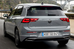 Volkswagen Golf 1.5 eTSI 150 CV Style Turismo Gris Moonstone Exterior Lateral-Posterior 5 puertas