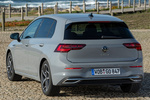 Volkswagen Golf 1.5 eTSI 150 CV Style Turismo Gris Moonstone Exterior Lateral-Posterior 5 puertas