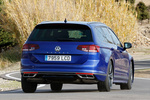 Volkswagen Passat Variant R-Line 2.0 TSI 140 kW (190 CV) DSG 7 vel. Variant R-Line Turismo familiar Azul Atl&aacute;ntico metalizado Exterior Posterior-Lateral 5 puertas