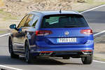 Volkswagen Passat Variant R-Line 2.0 TSI 140 kW (190 CV) DSG 7 vel. Variant R-Line Turismo familiar Azul Atl&aacute;ntico metalizado Exterior Lateral-Posterior 5 puertas