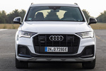 Audi Q7 60 TFSI e quattro Q7 Sline Todo terreno Blanco Glaciar metalizado Exterior Frontal 5 puertas