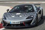 McLaren Sports Series 620R 620R Coup&eacute; Exterior Frontal-Lateral 2 puertas
