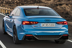 Audi A5 RS 5 Coup&eacute; RS 5 Coup&eacute; Coup&eacute; Azul Turbo Exterior Lateral-Posterior 2 puertas