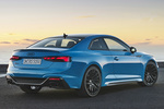 Audi A5 RS 5 Coup&eacute; RS 5 Coup&eacute; Coup&eacute; Azul Turbo Exterior Posterior-Lateral 2 puertas