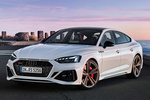 Audi A5 RS 5 Sportback RS 5 Sportback Turismo Blanco Glaciar Exterior Frontal-Lateral 5 puertas